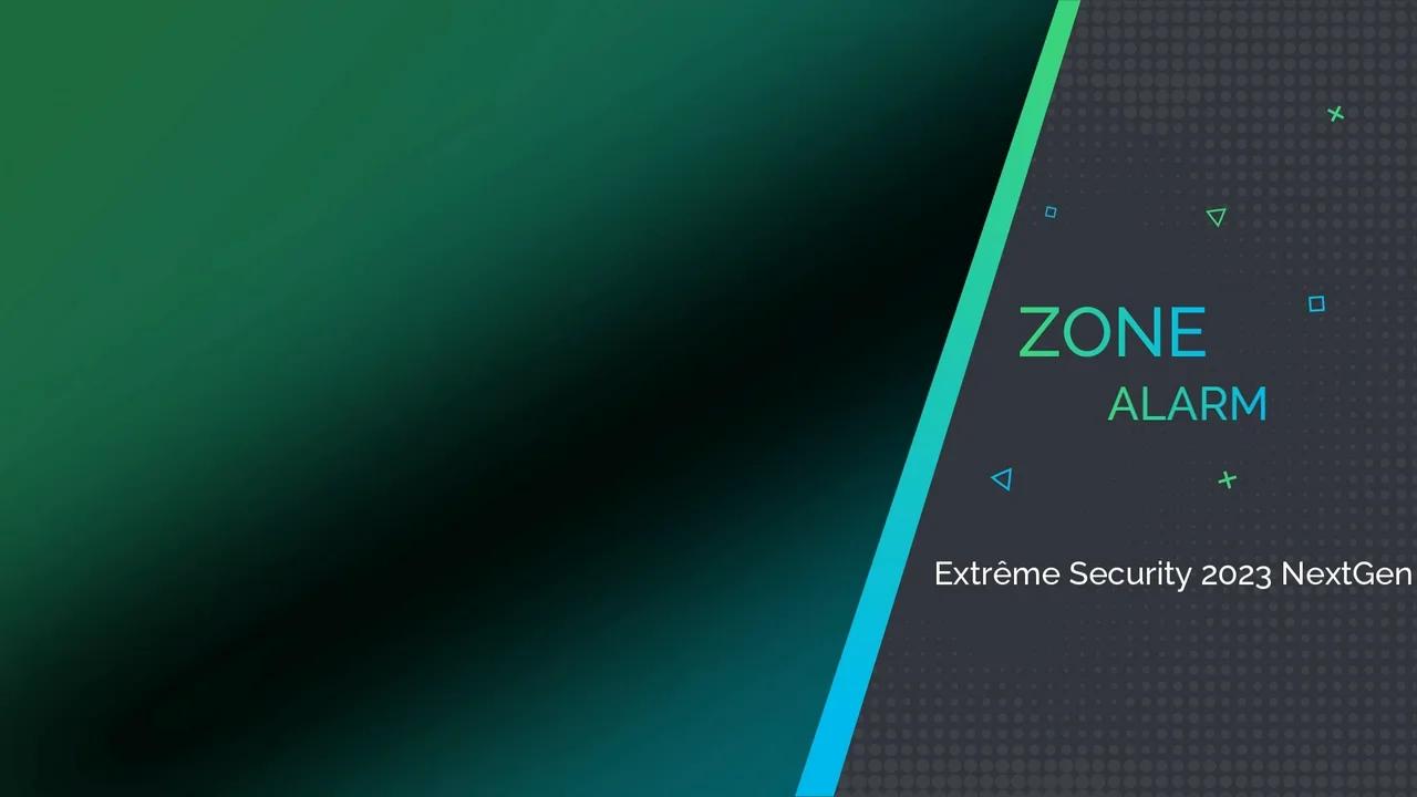ZoneAlarm Extreme Security NextGen Antivirus 2023