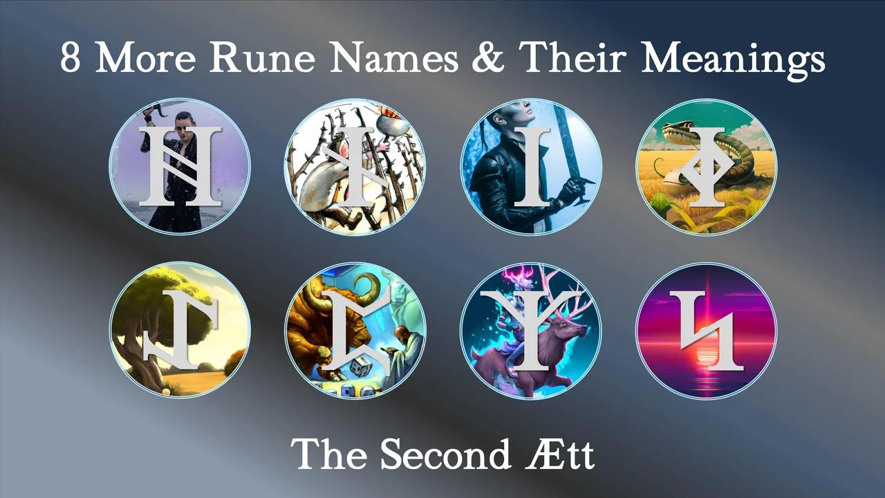 What do Anglo-Saxon Rune Names Mean (2nd Att)