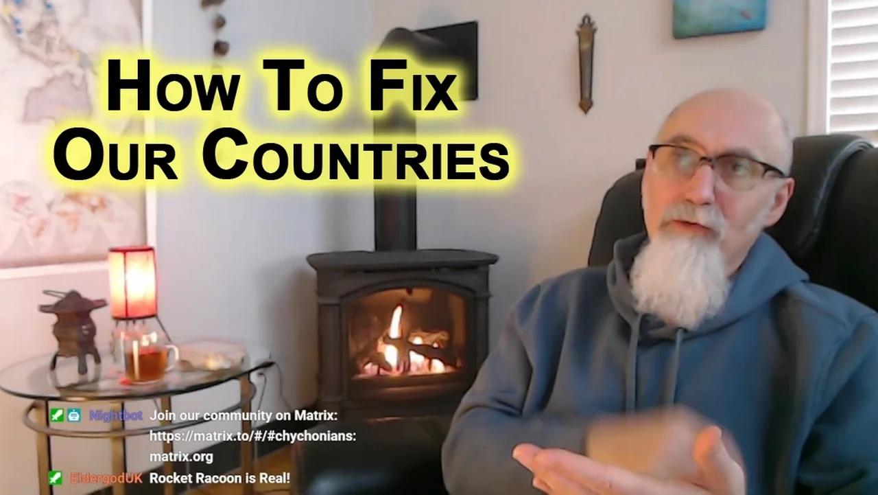 How To Fix Our Countries: Eliminate 90% of Government, Only Allow Them ...