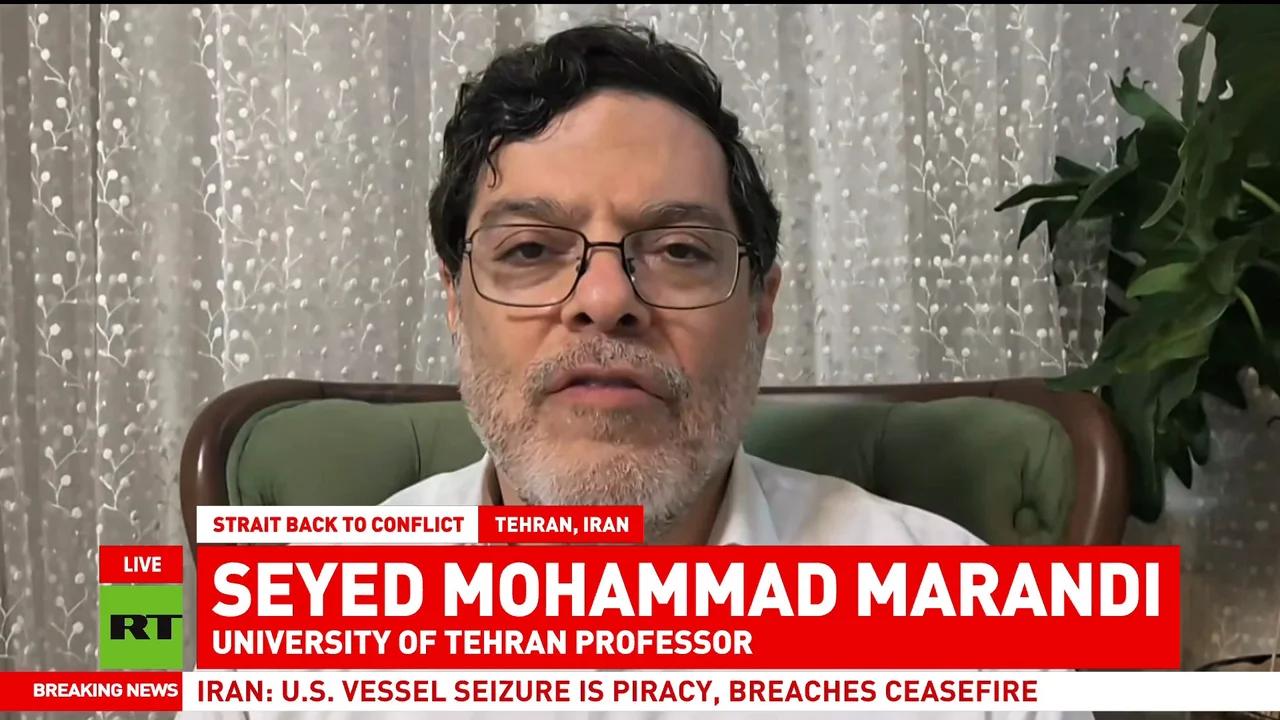 40‑day 'Ramadan War' recap with Prof. Marandi