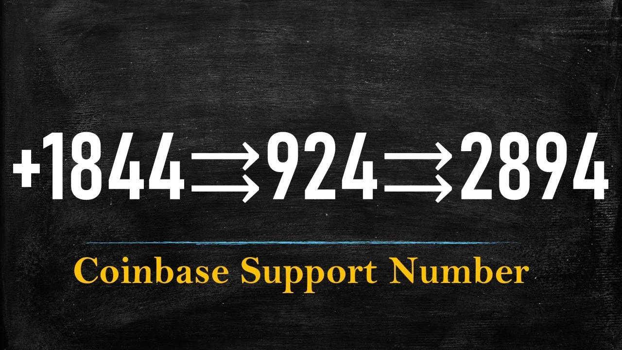 Coinbase Customer Support +1-844:~924:~2894 Customer Care Service Helpline