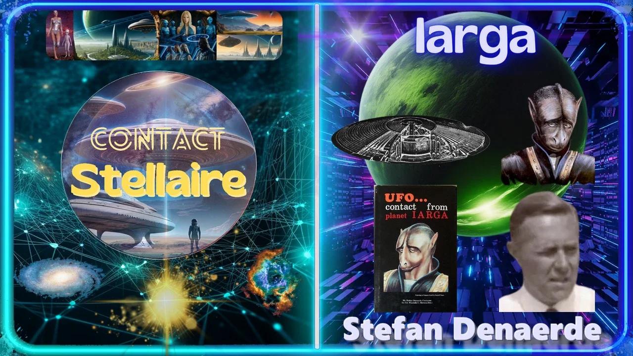 Contact extraterrestre avec IARGA - Stefan Denaerde
