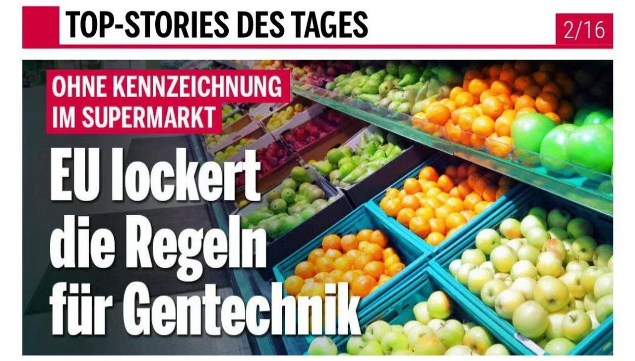 EU lockert Regel für Gentechnik