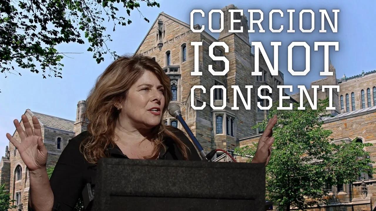 'You're Violating Them!' Dr. Naomi Wolf Gives a Fiery Speech Against Yale University's Vax Mandate