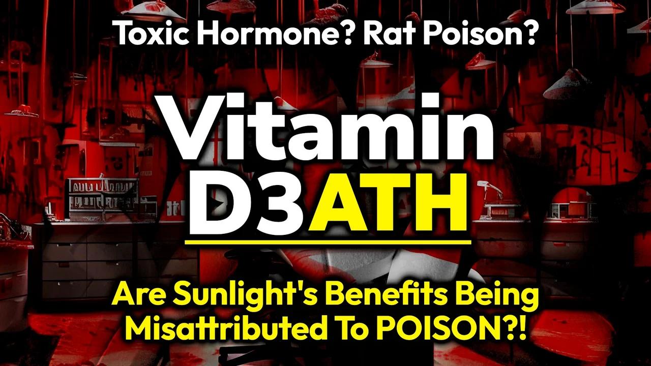 Vitamin D3ath Don't Be Tricked Into Abusing The Rat Poison Called