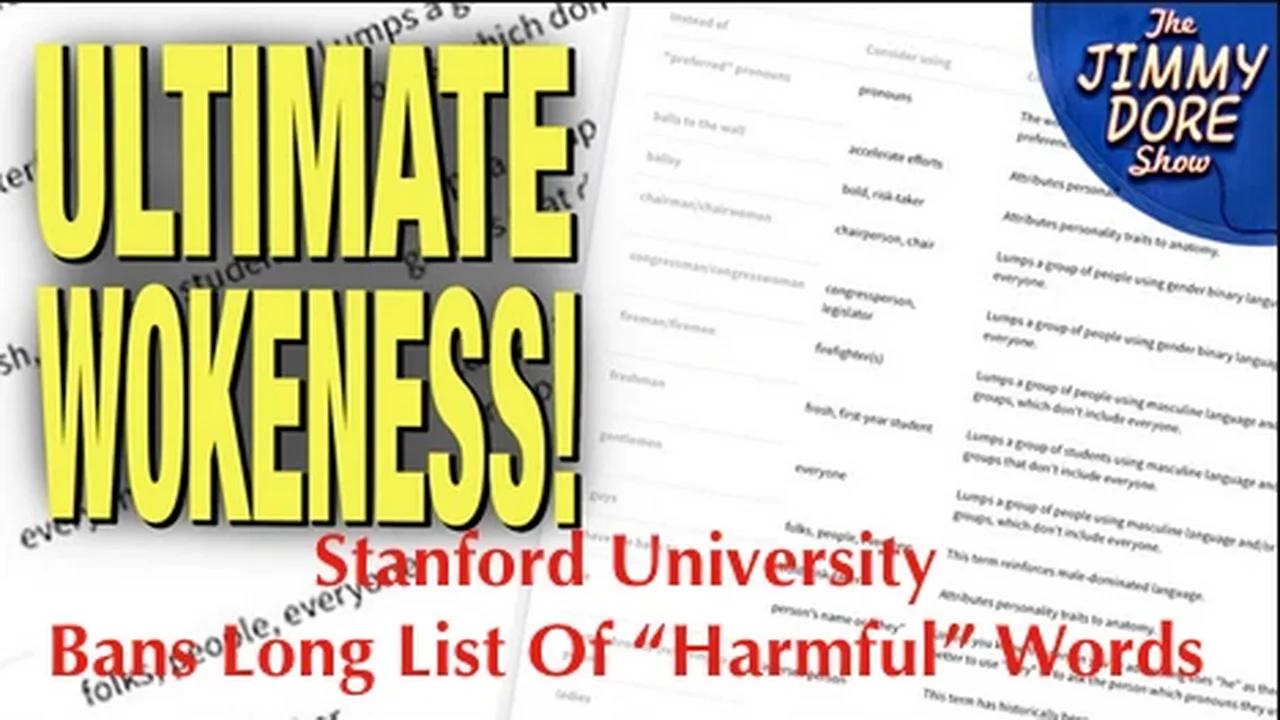 Harmful Words List