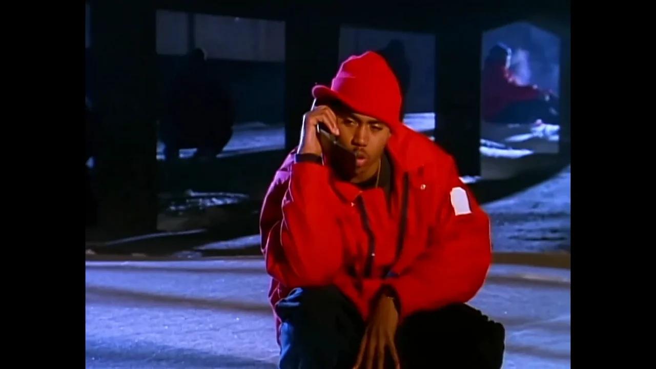 NAS-It ain't hard to tell unreleased version 1993 VIDEO