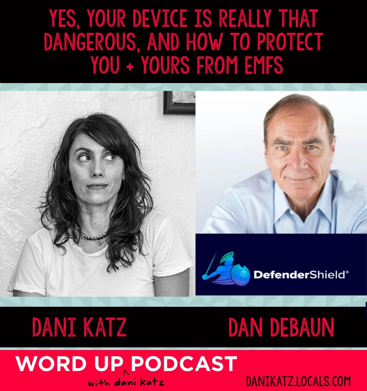 Yes, Your Device is Really that Dangerous, and How to Protect You and Yours from EMFs with Dan DeBaun. Part 1