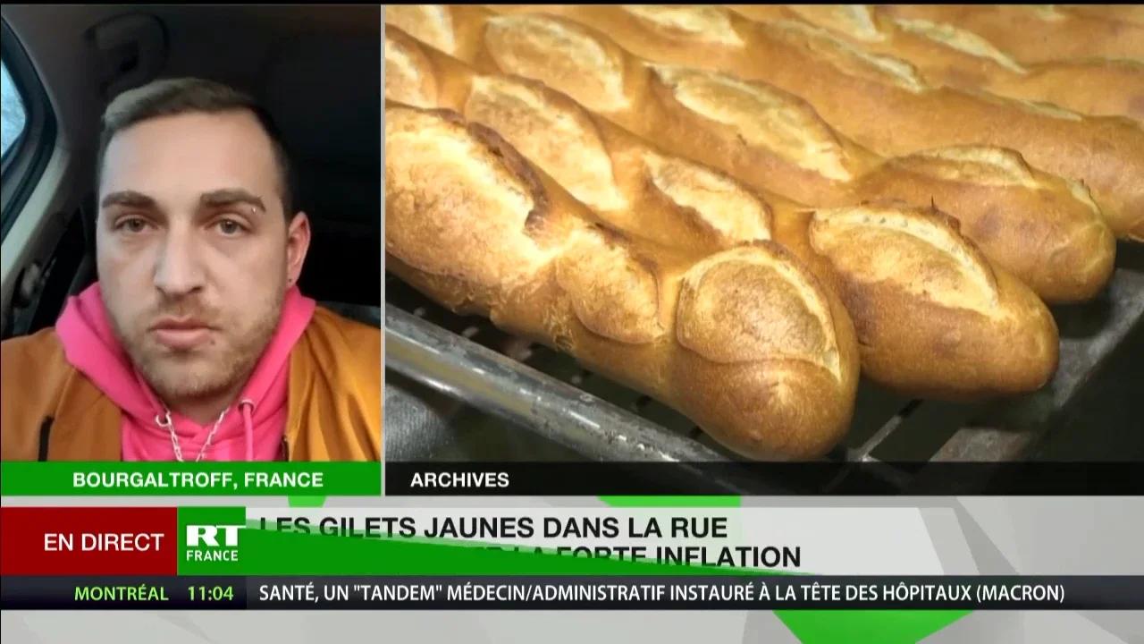 Inflation : «C’est L’hécatombe En Boulangerie», Alerte Julien Bernard ...