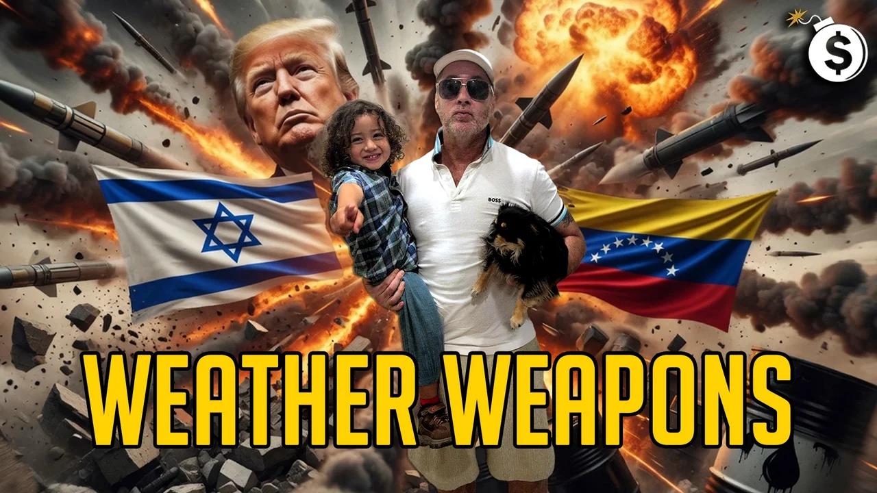 Trump’s 250 FREAK SHOW, A Double Quake Attack & The Dirty Deflection Pool