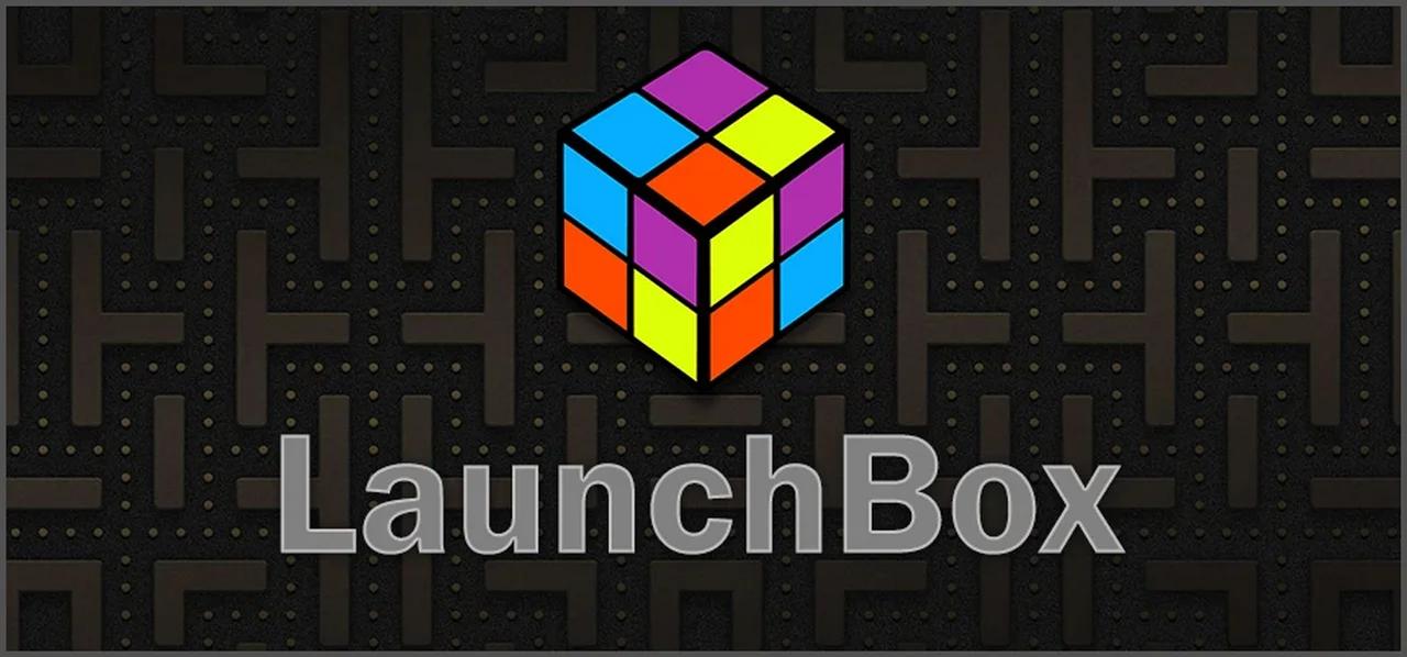 Launchbox. LAUNCHBOX logo PNG. LAUNCHBOX Art.