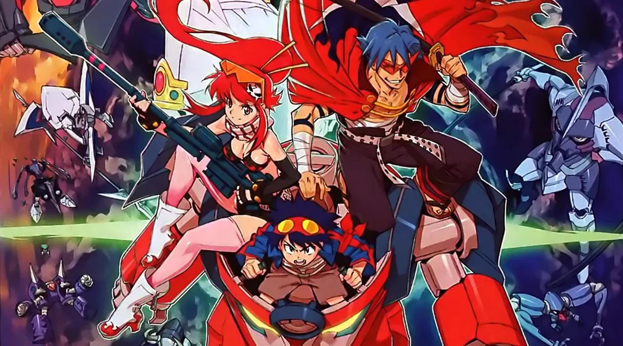 Tengen Toppa Gurren Lagann Movie 2 Tengen Toppa Gurren Lagann 01x1 sub español