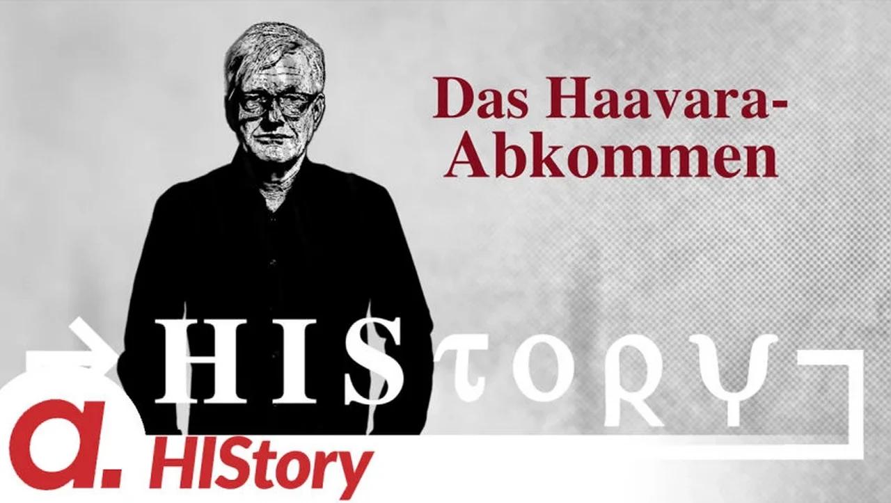 ⁣HIStory: Das Haavara-Abkommen zwischen Zionisten und Nazis