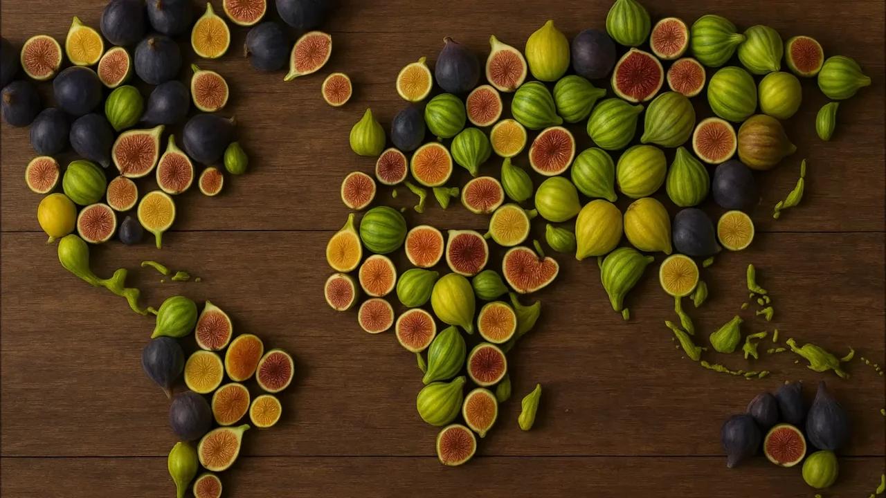 Fig cultivars in their native pronunciation