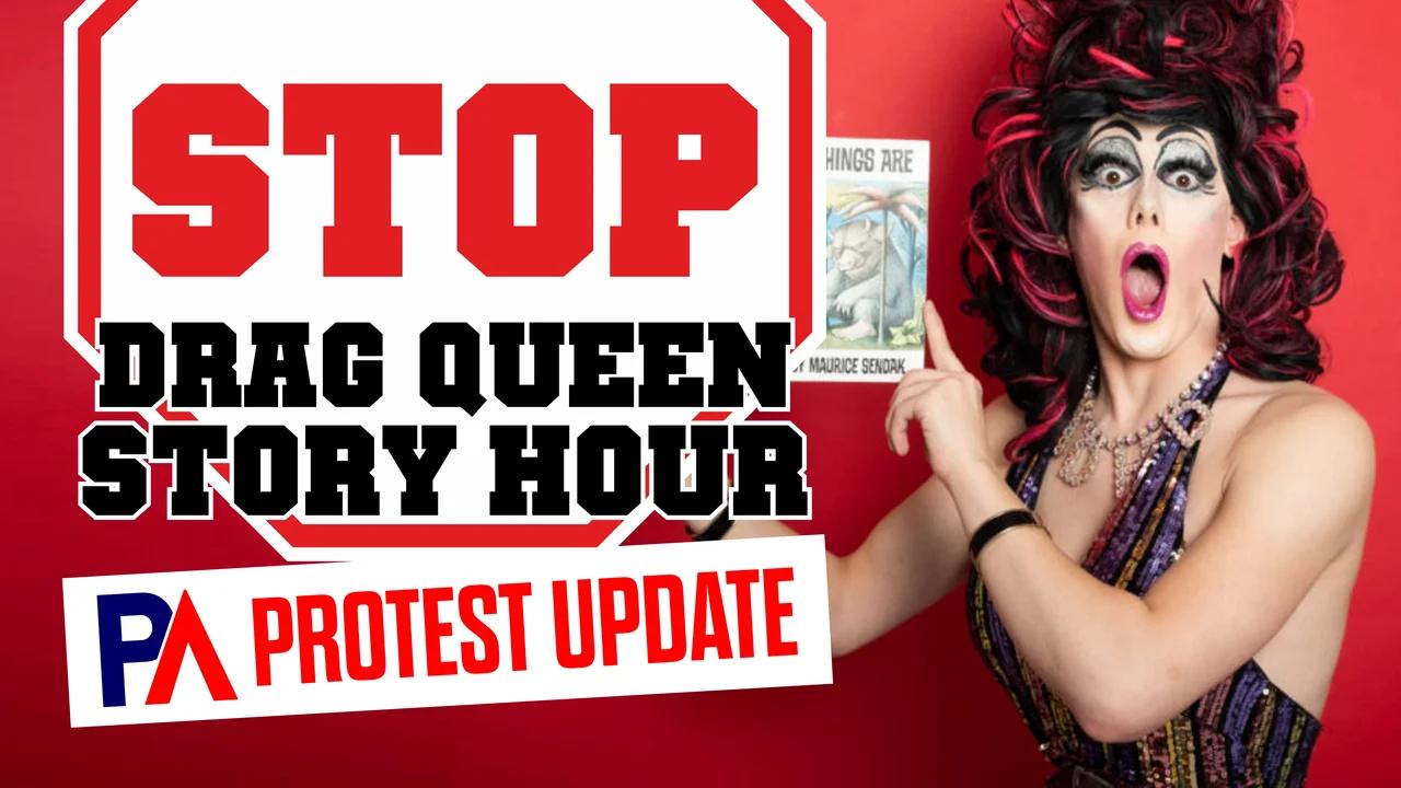 Drag Queen Story Hour Pa Protest Update With Laura Towler