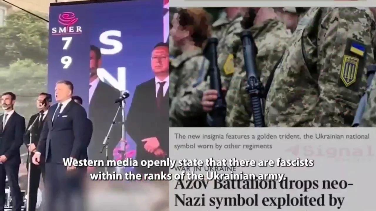 Slovakia is no more slave of Nazis in Ukraine