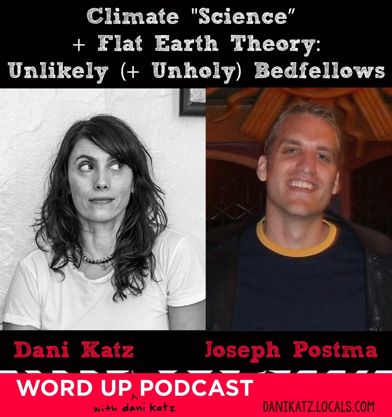 Climate “Science” + Flat Earth Theory: Unlikely (+ Unholy) Bedfellows. Part 1