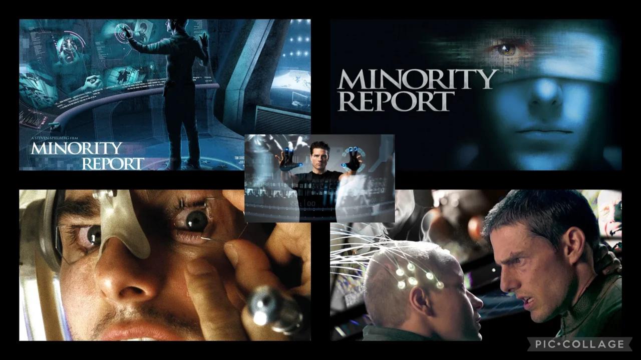 🚨MINORITY REPORT: WEF BATTLE FOR YOUR BRAIN