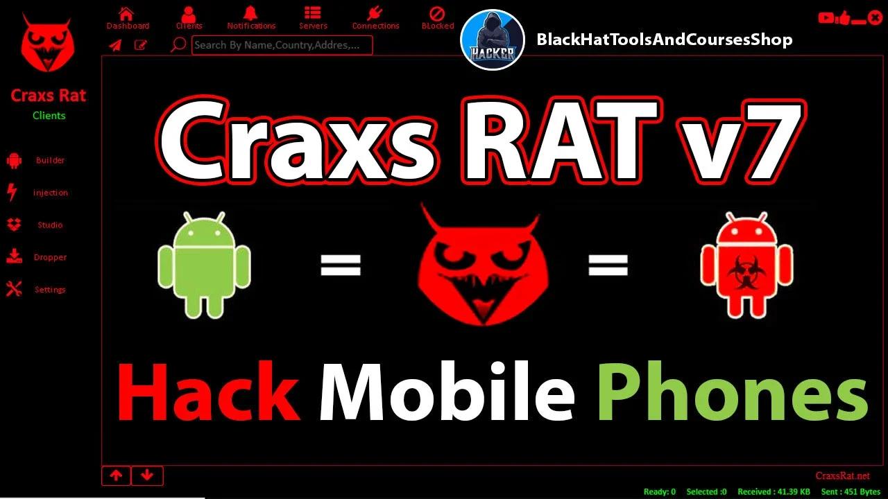 Craxs RAT v7 1 Tutorial USDT Trc 20 Stealer Popular Crypto Apps Craxs RAT v7 1 Tutorial USDT Trc 20 Stealer Popular Crypto Apps