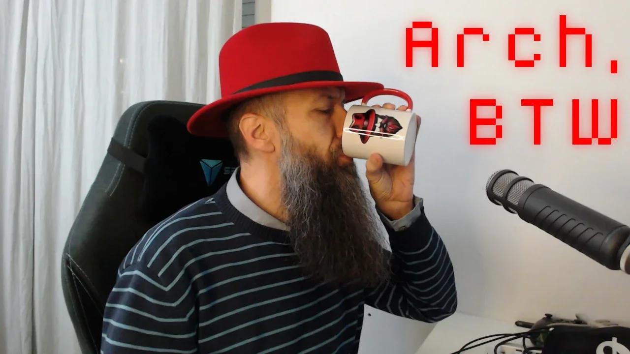 Oh No Not Arch Linux Again