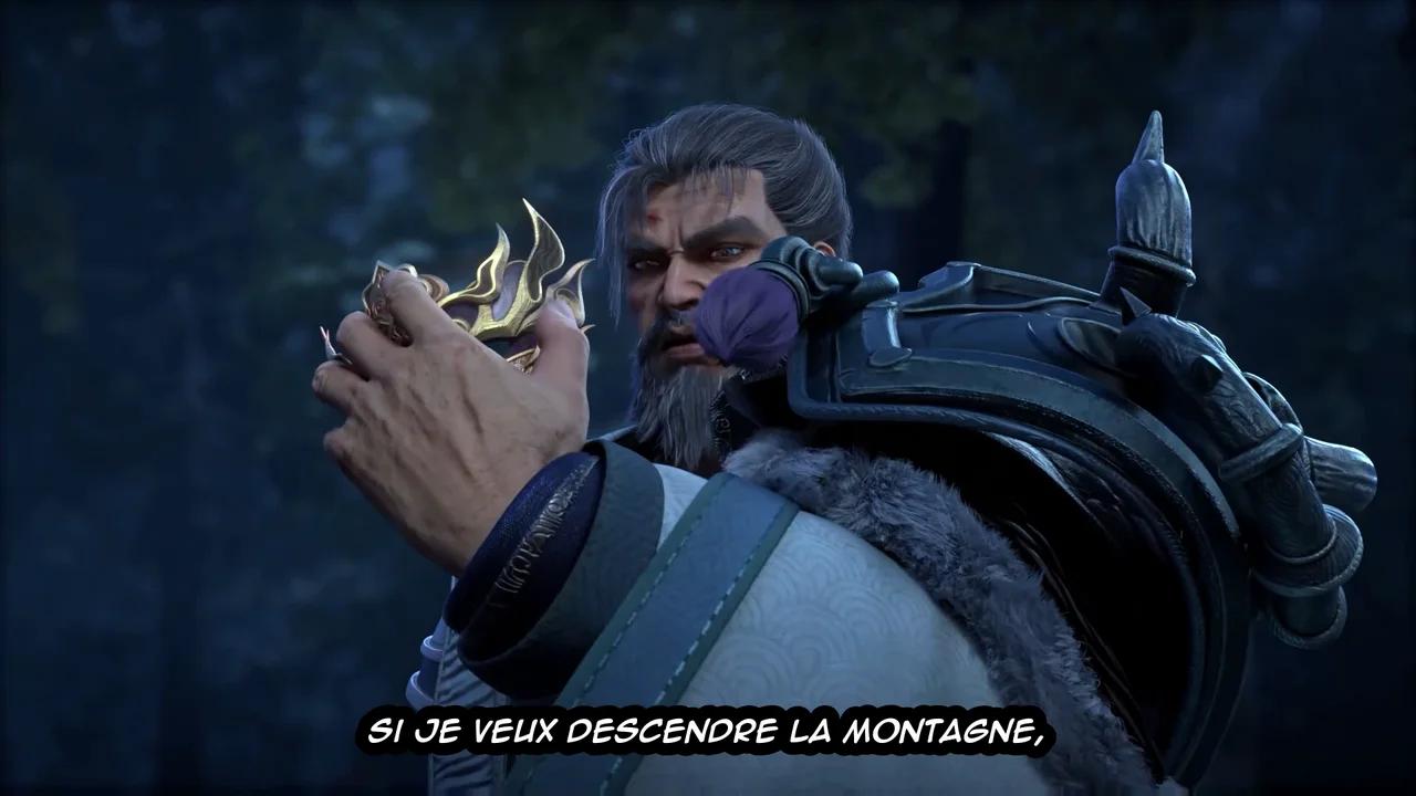 The Legend of Sky Lord 3D Episode 13 vostfr