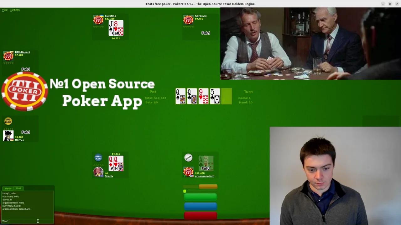 PokerTH Demo - Free and Open Source Poker