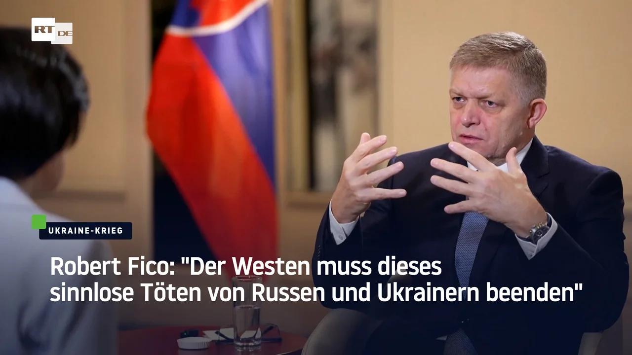 ⁣Robert Fico: 