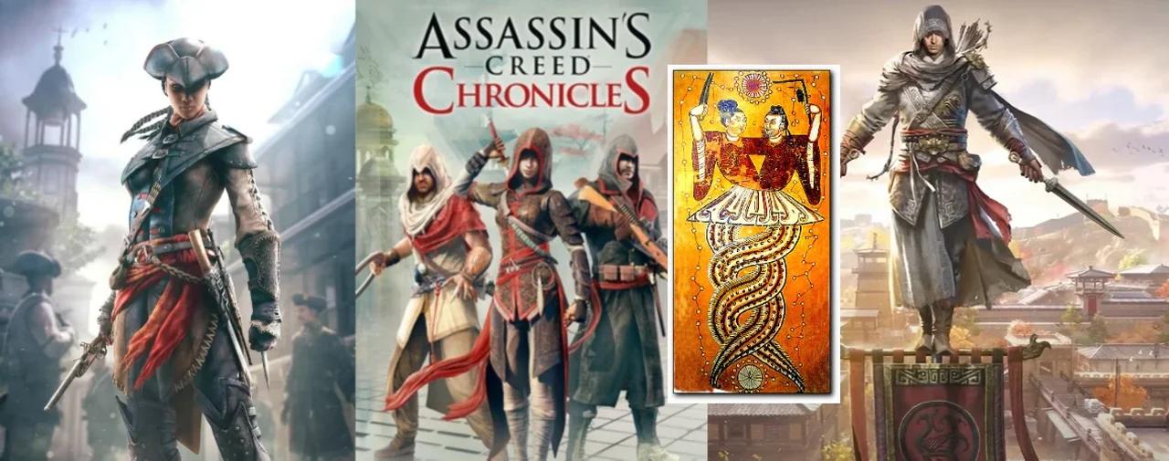 The Hidden Truth About Assassin S Creed Part 5 Spin Offs Staged Chessboard The Hidden Truth About Assassin S Creed Part 5 Spin Offs Staged Chessboard