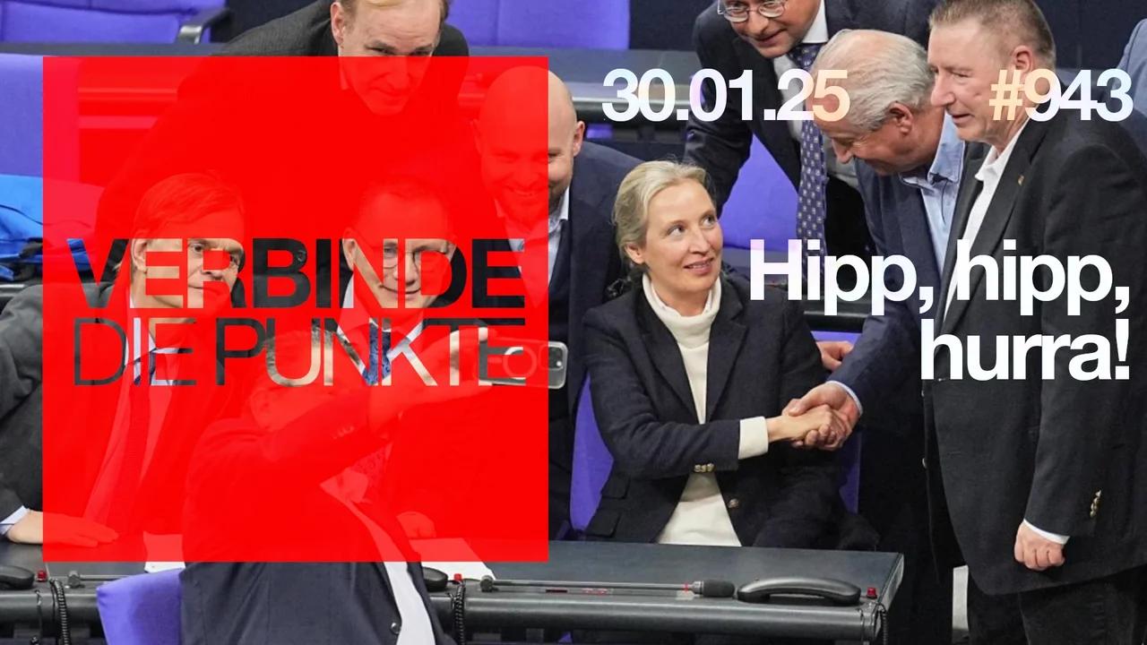 Verbinde die Punkte #942 - Hipp, hipp, hurra! (30.01.2025)