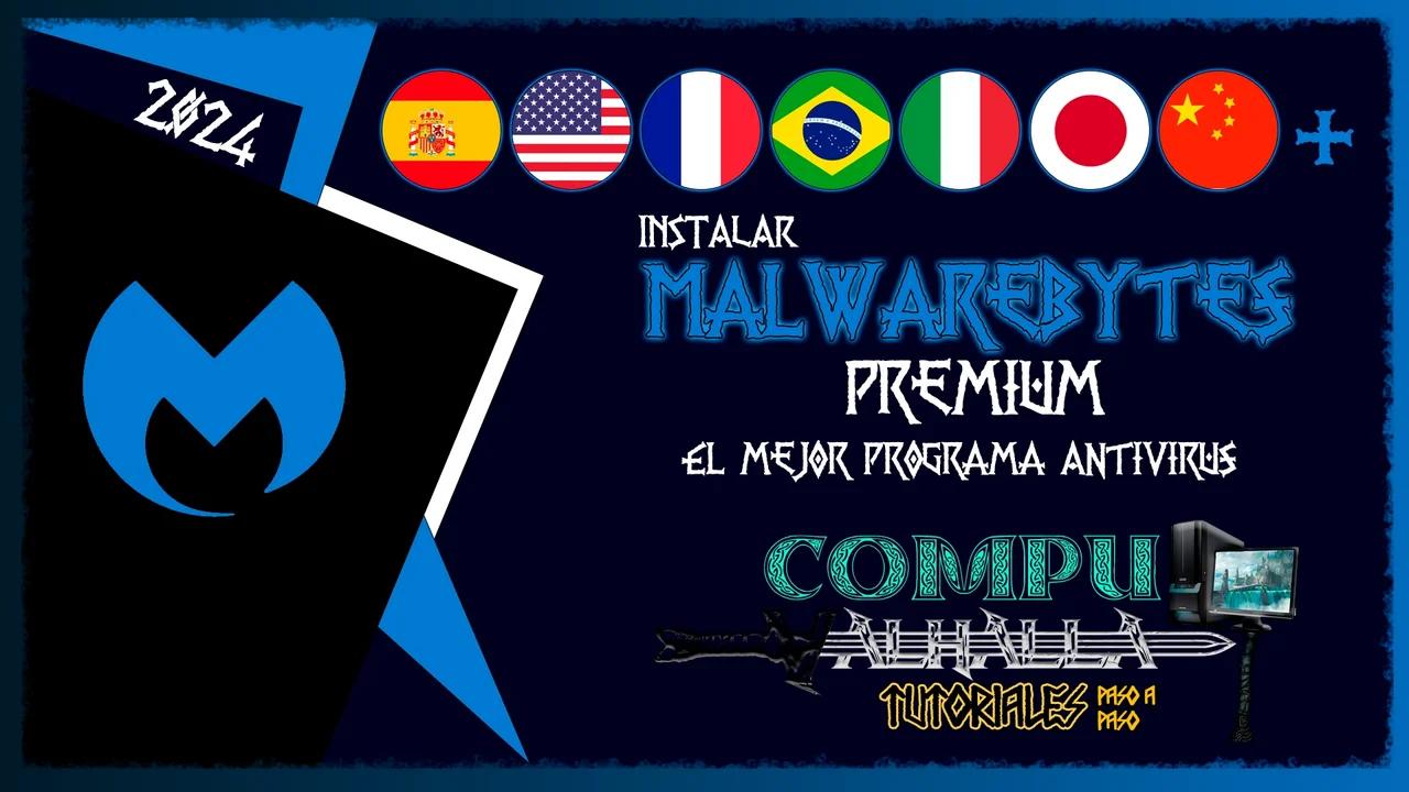 Descargar e Instalar Malwarebytes Premium 2024 Full Español