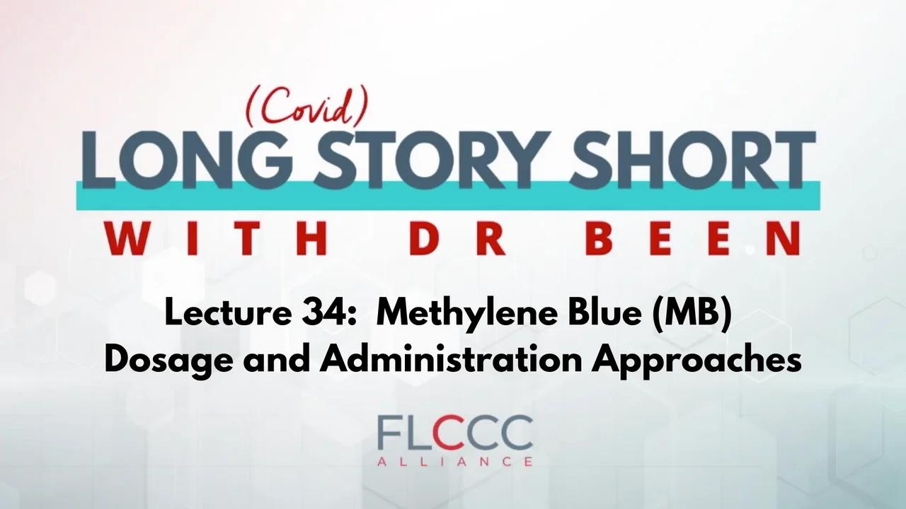 Long Story Short Episode 34: Methylene Blue (MB) Dosage and ...
