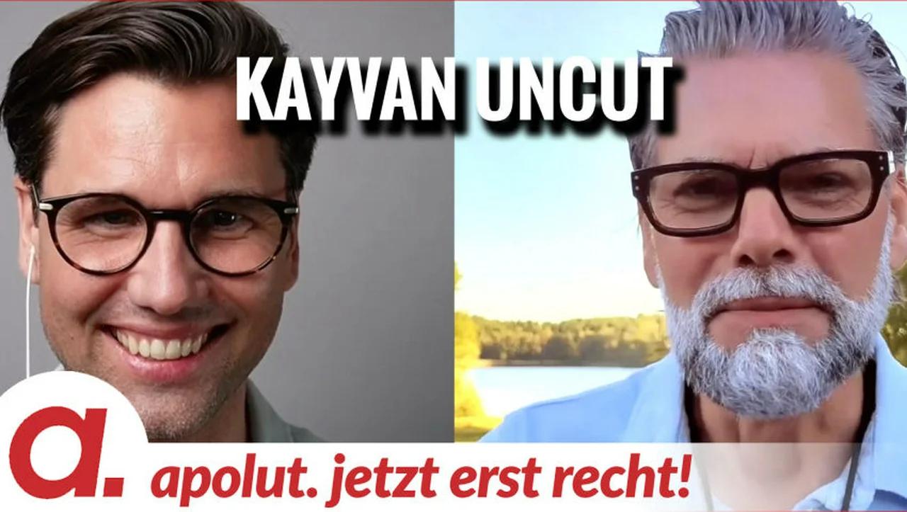 ⁣Kayvan Uncut #2