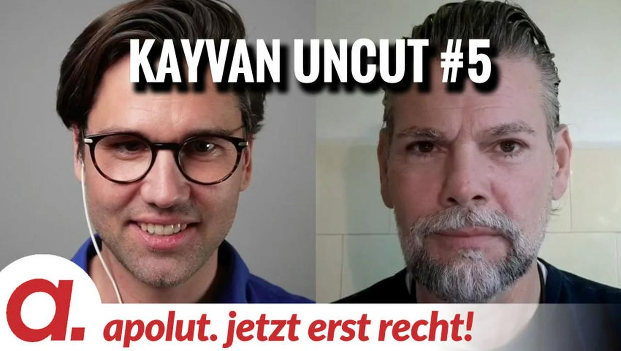 ⁣Kayvan Uncut #5