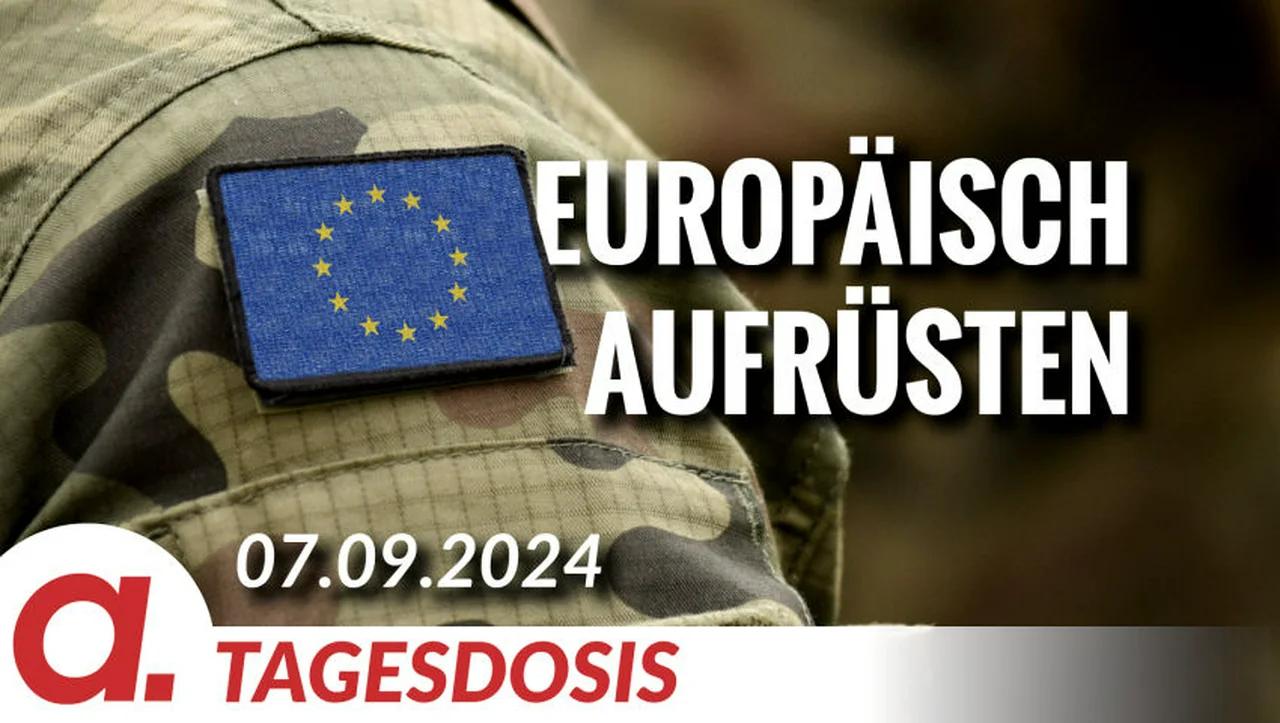 ⁣Europäisch aufrüsten | Von Rüdiger Rauls