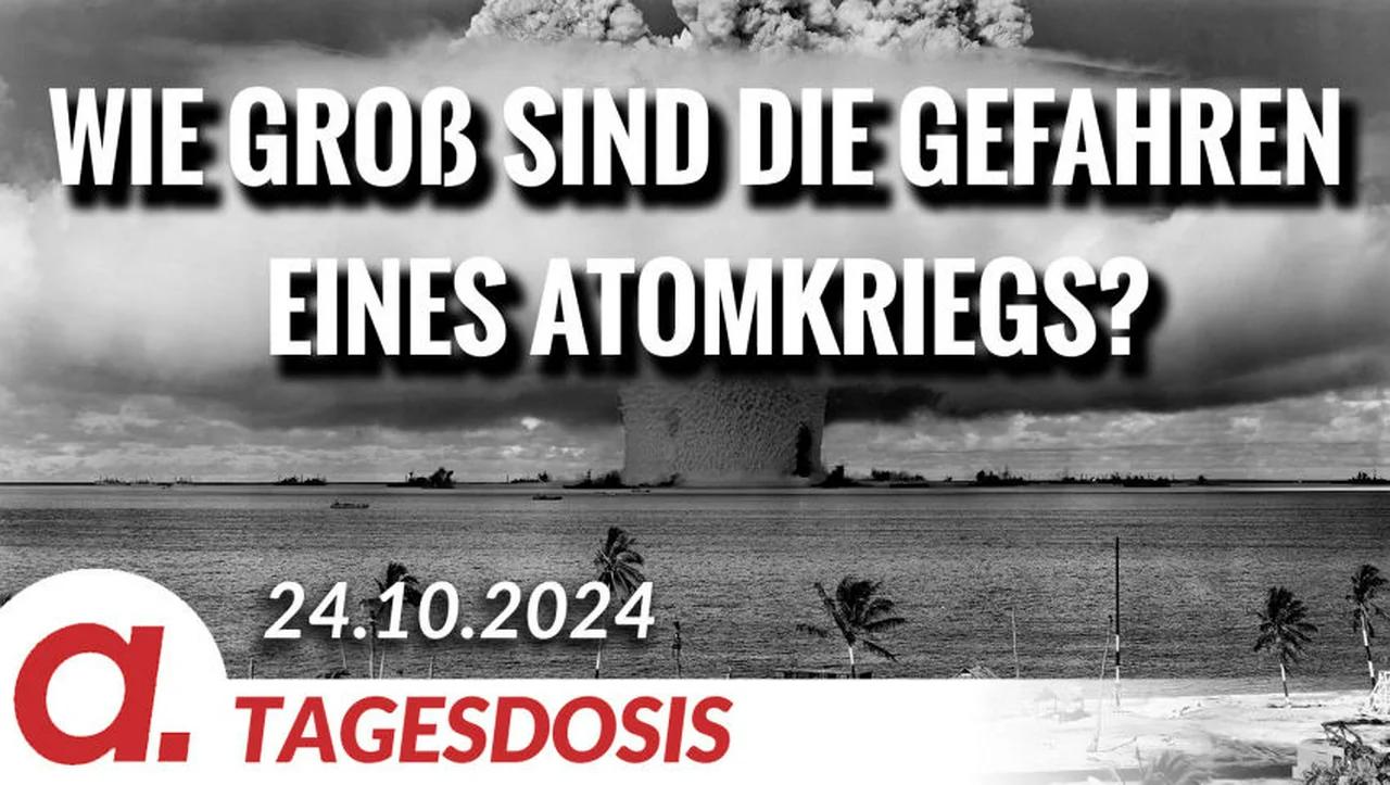 ⁣Wie groß sind die Gefahren eines Atomkriegs? | Von Peter Haisenko