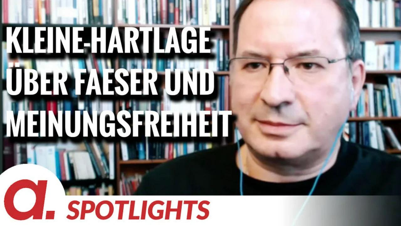 ⁣Spotlight: Manfred Kleine-Hartlage über Frau Faesers Verständnis von Meinungsfreiheit