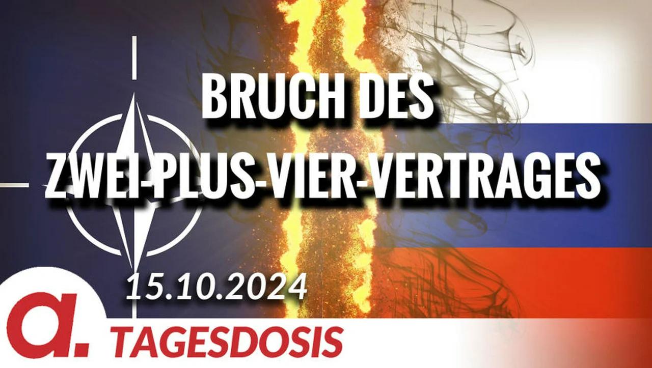 ⁣Bruch des Zwei-Plus-Vier-Vertrages | Von Thomas Röper