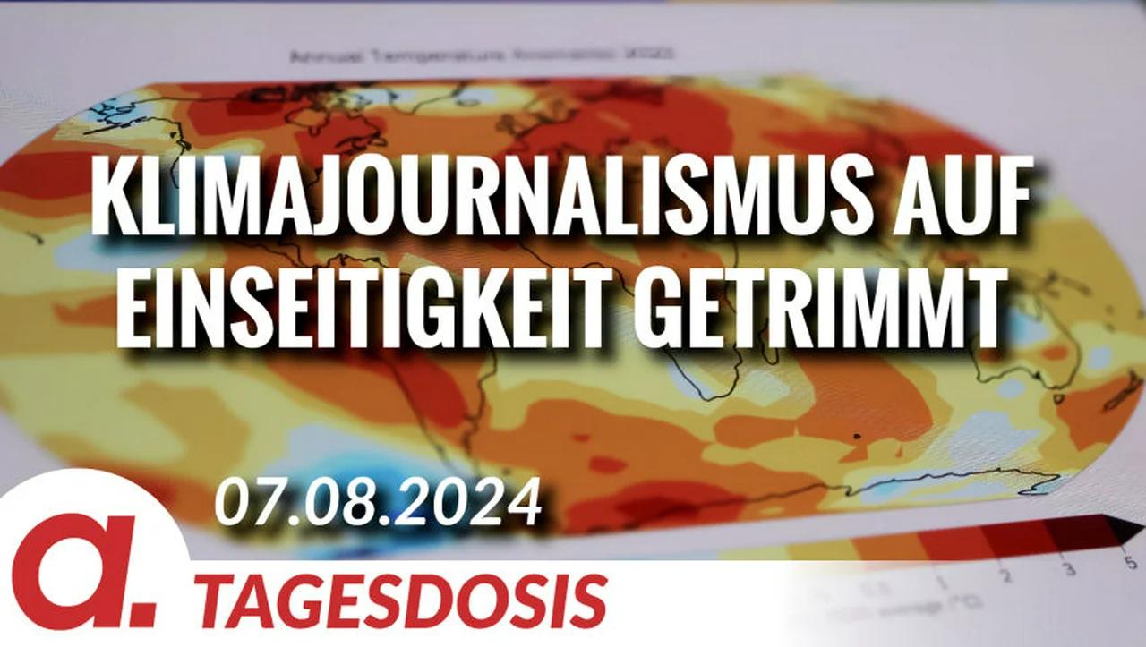 ⁣Wie Regierungen und Milliardäre den Klimajournalismus auf Einseitigkeit trimmen | Von Norbert Häring