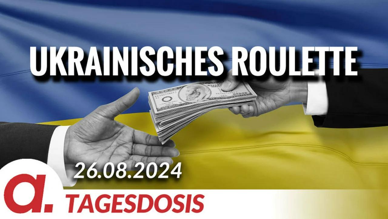 ⁣Ukrainisches Roulette | Von Rüdiger Rauls