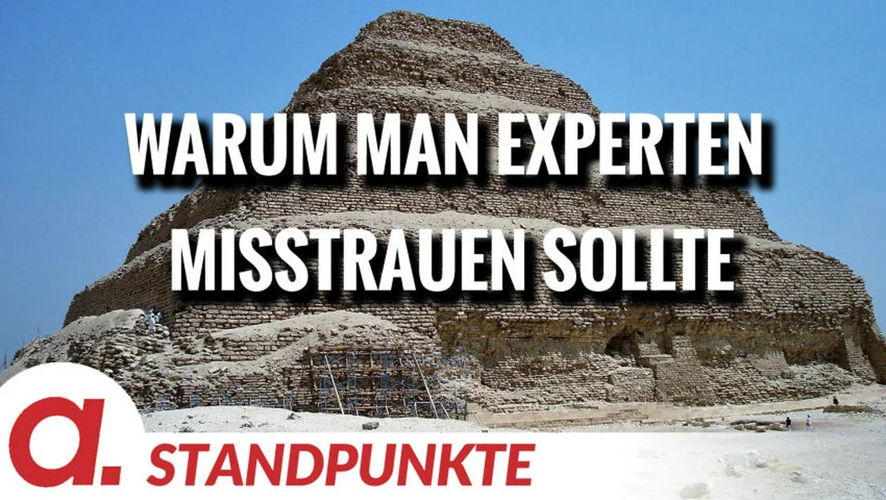 ⁣Warum man Experten misstrauen sollte | Von Anke Behrend