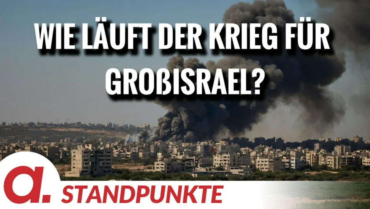 ⁣Wie läuft der Krieg für Großisrael? | Von Jochen Mitschka