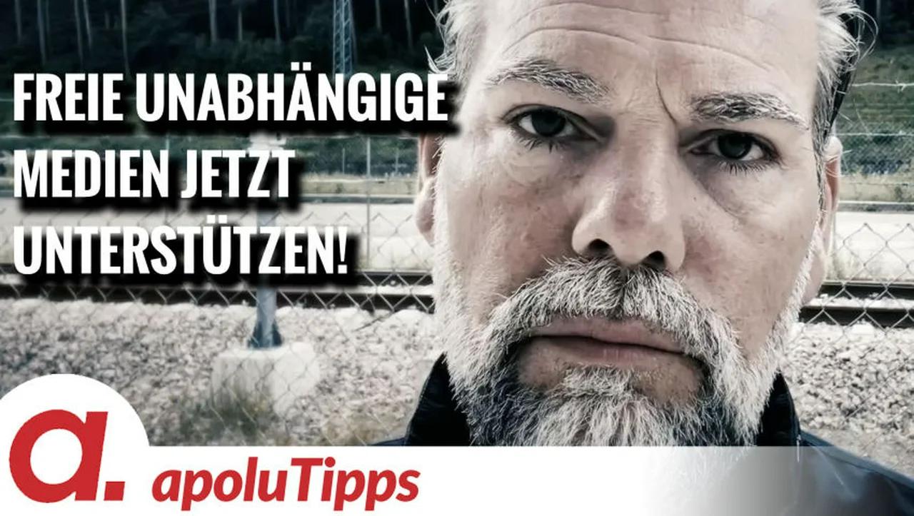 ⁣Nur mit Ihrer finanziellen Unterstützung können freie unabhängige Medien arbeiten!