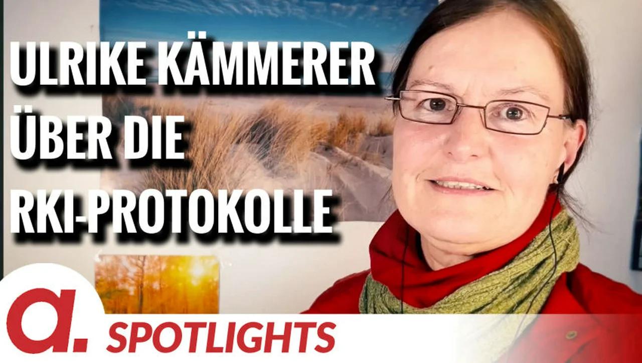 ⁣Spotlight: Ulrike Kämmerer über die RKI-Protokolle und die öffentliche Kommunikation