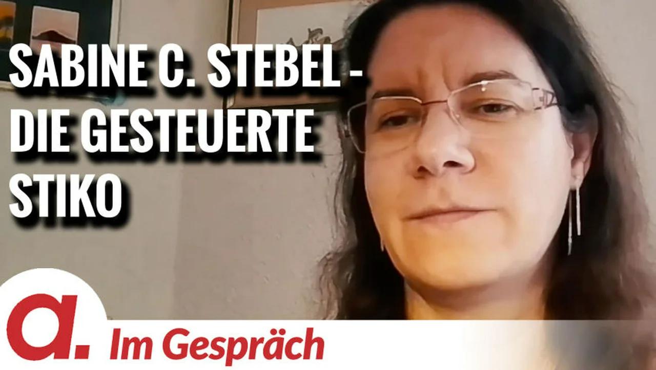 ⁣Im Gespräch: Sabine C. Stebel (Die gesteuerte Ständige Impfkommission)