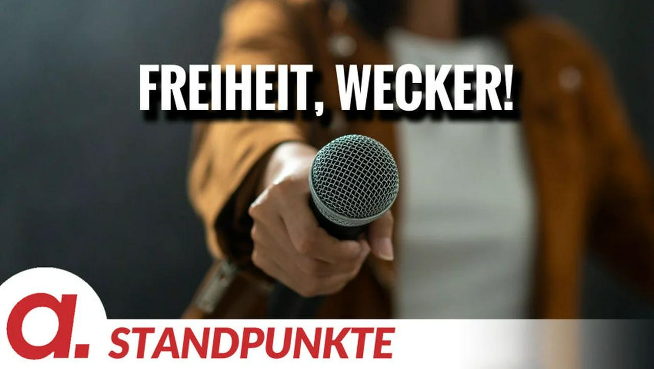 ⁣Freiheit, Wecker! | Von Alexa Rodrian