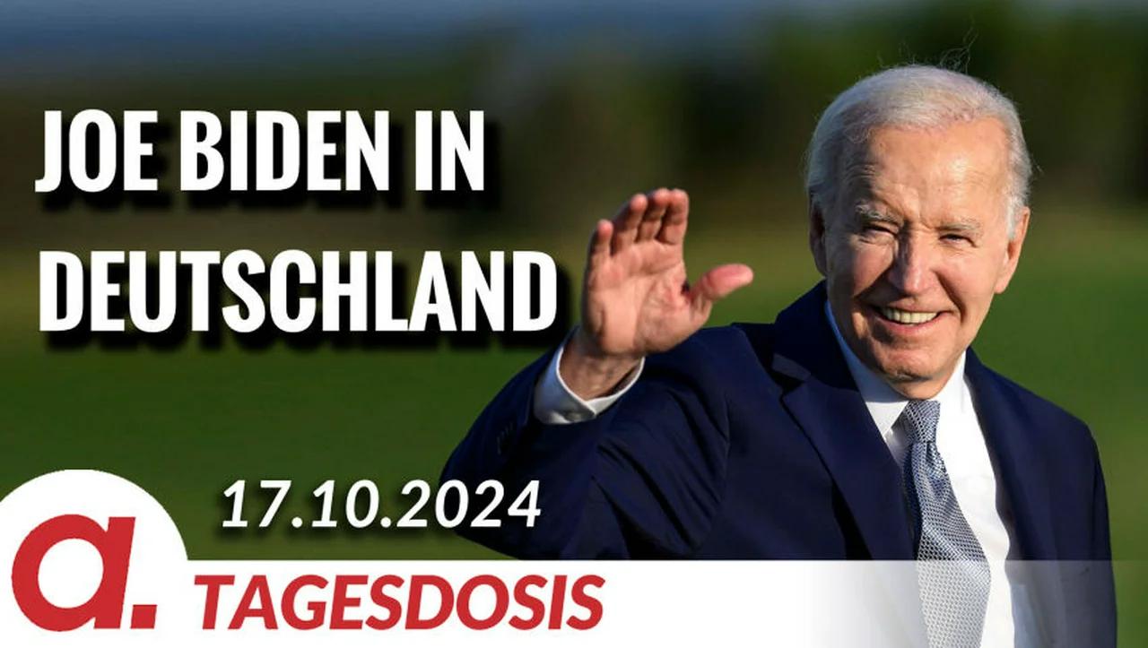 ⁣Joe Biden in Deutschland | Von Wolfgang Bittner