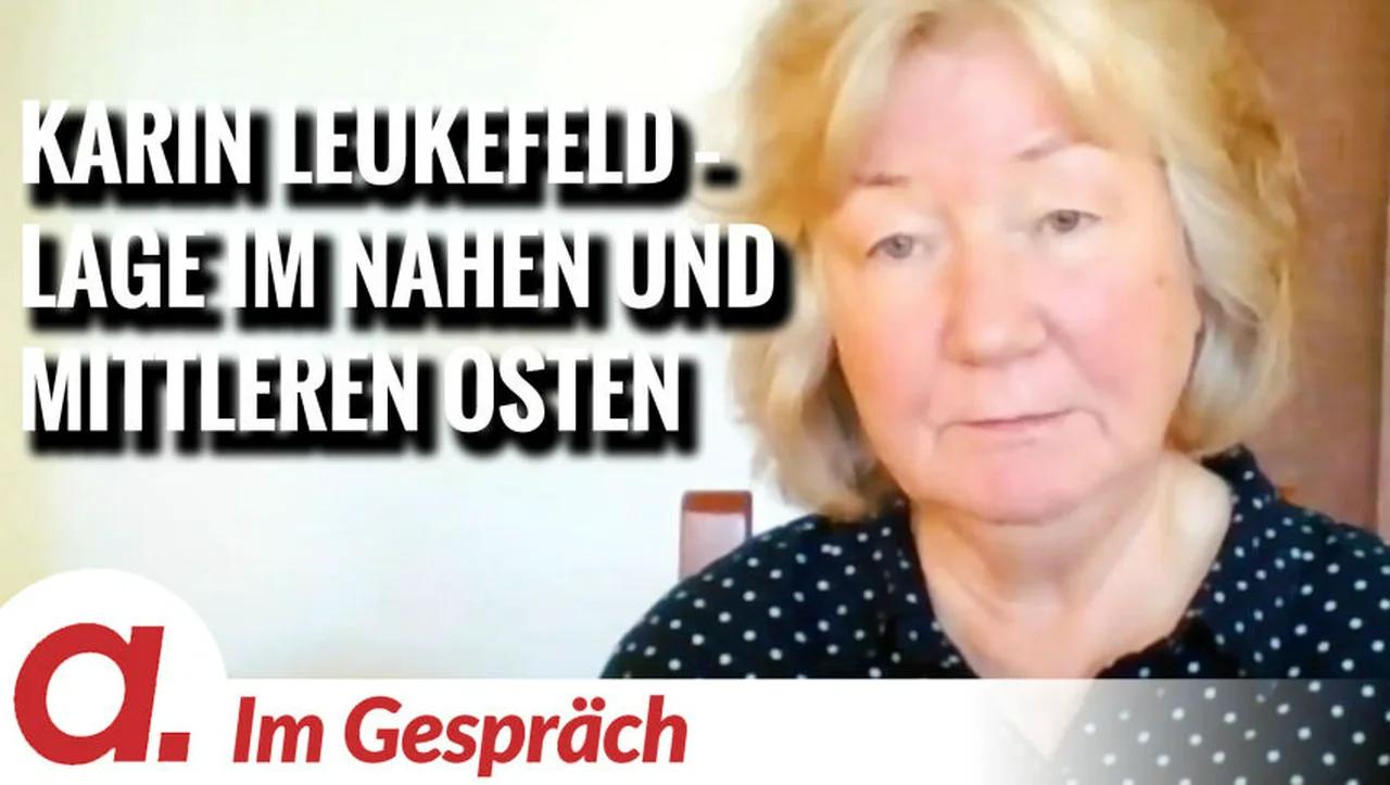 ⁣Im Gespräch: Karin Leukefeld (Die aktuelle Lage im Nahen und Mittleren Osten)