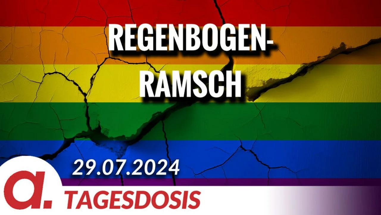 ⁣Regenbogen-Ramsch | Von Anke Behrend