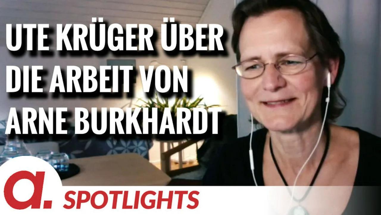 ⁣Spotlight: Ute Krüger über die Arbeit von Prof. Dr. Arne Burkhardt