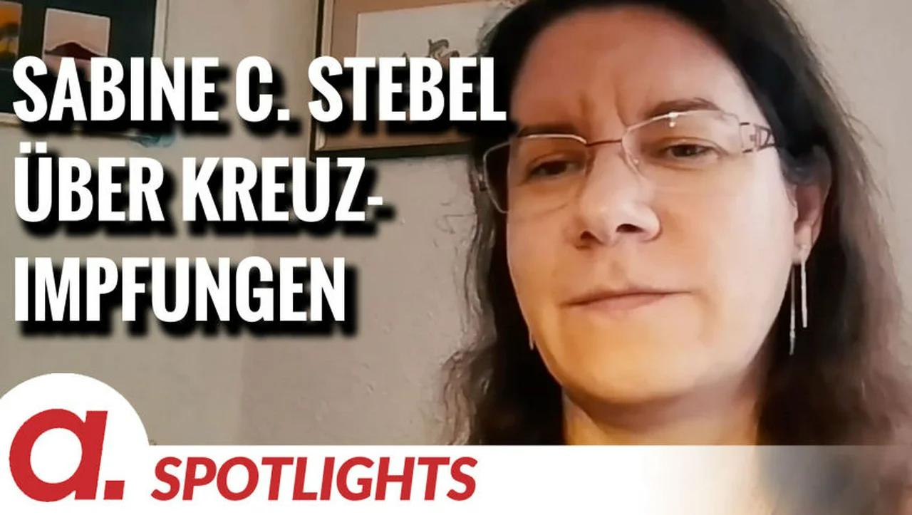 ⁣Spotlight: Sabine C. Stebel über die Gefahr von Kreuzimpfungen